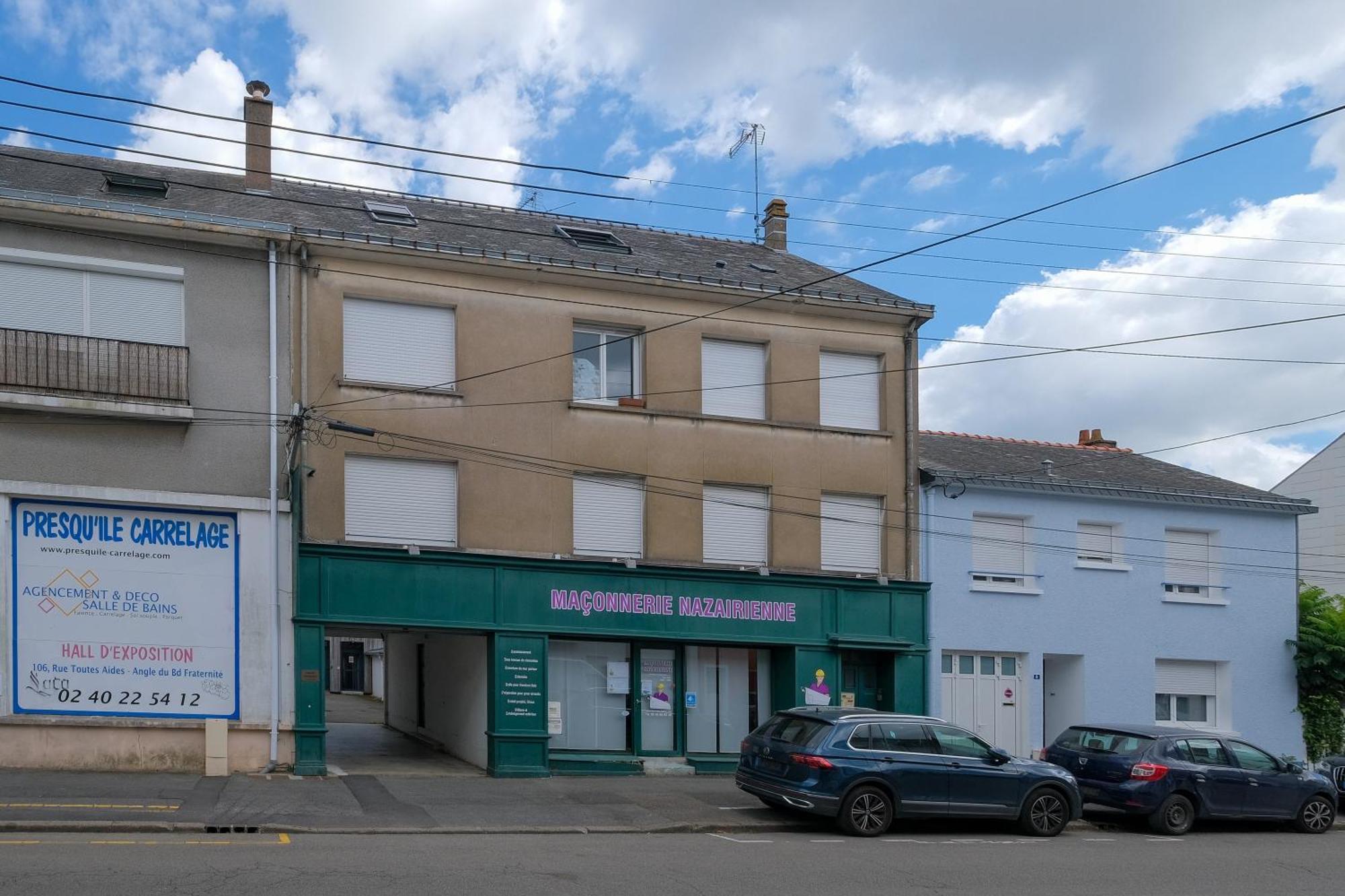Le Perchoir Du Marche - Appt Pour 2 Lejlighed Saint-Nazaire  Eksteriør billede
